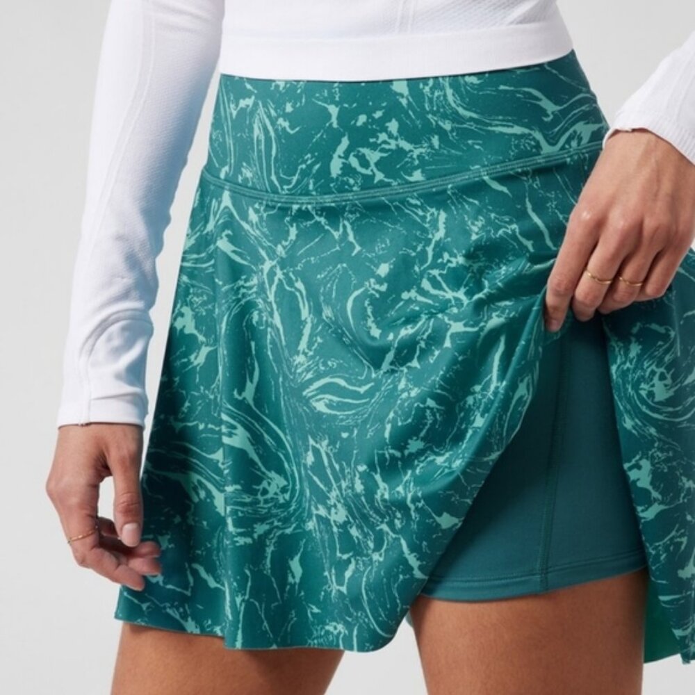 Athleta Ace Printed Tennis Skort